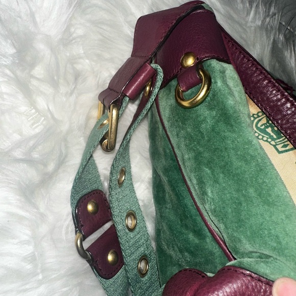 Green Juicy couture laptop/messenger bag - Picture 4 of 9